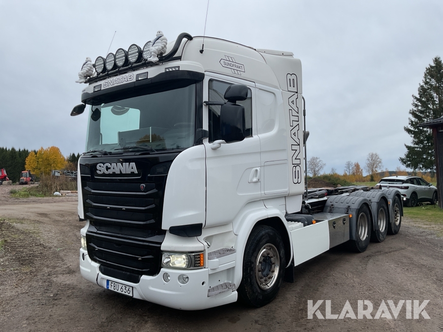 Lastväxlare Scania R490LB 8X4*4HNB Tridem