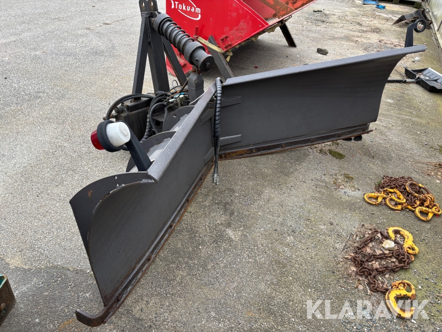 Vikplog Kockums Industrier 3-Punkt