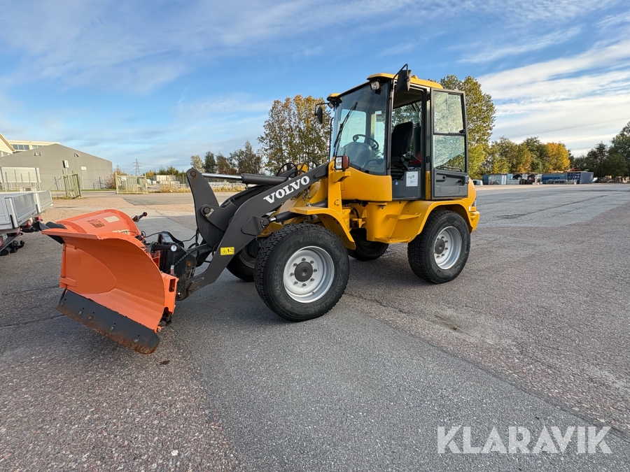 Hjullastare Volvo L30B- Z/X