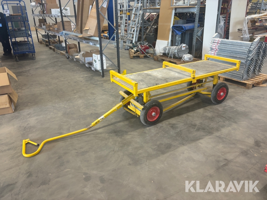 Transportvagn Ravendo höj och sänkbar