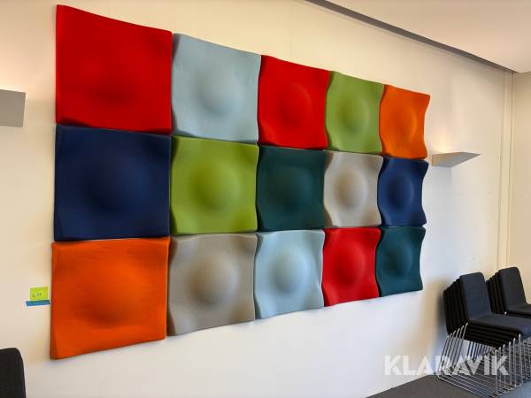Ljudabsorbenter Offecct