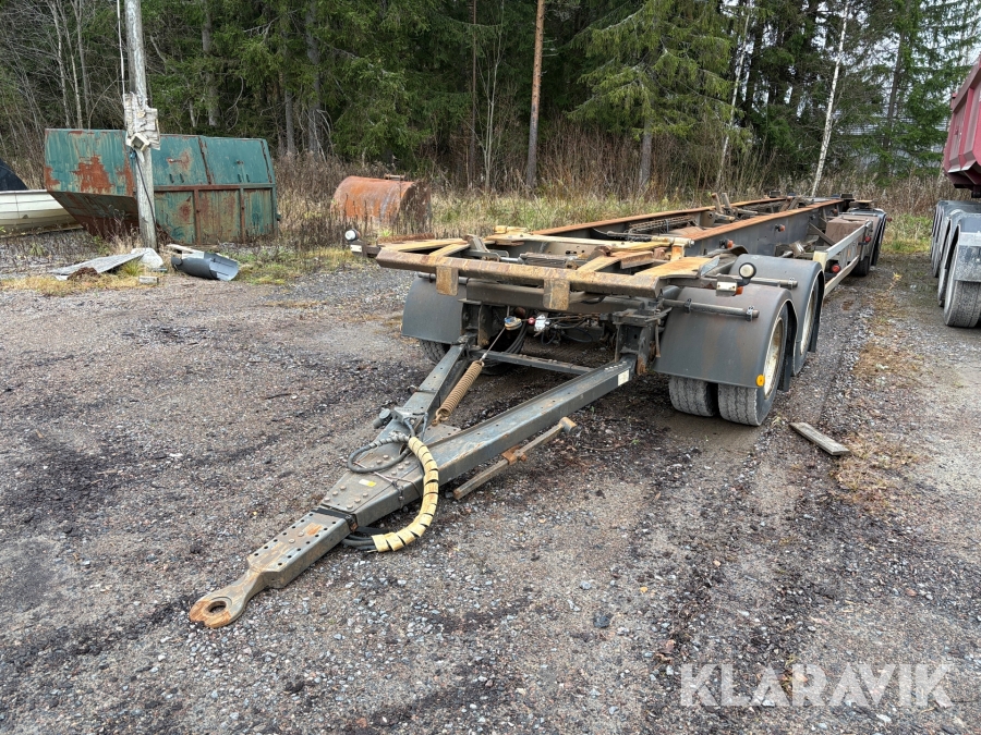 Lastväxlarvagn Kilafors