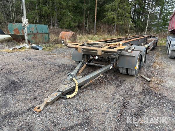 Lastväxlarvagn Kilafors