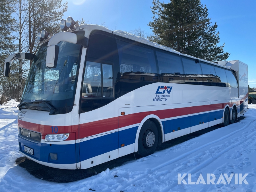 Buss Volvo 9700h med godsrum