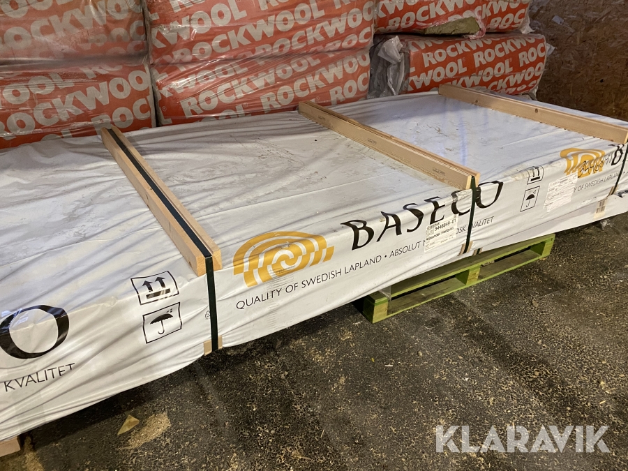 Innerpanel Baseco Obehandlad furu A finsågad