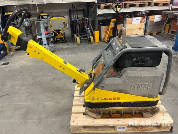 Markvibrator Wacker Neuson DPU6555