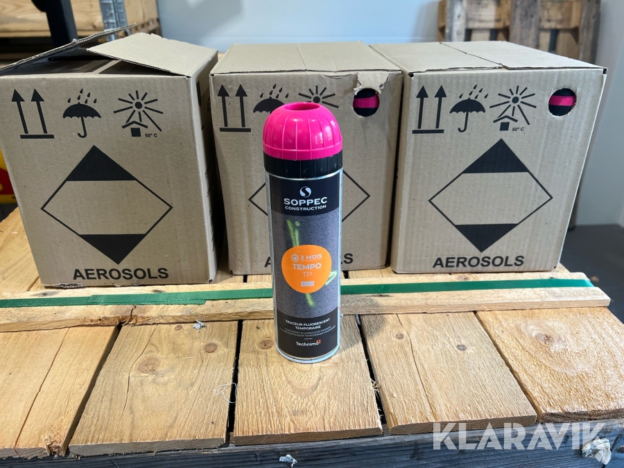 Markeringsspray Soppec 36st