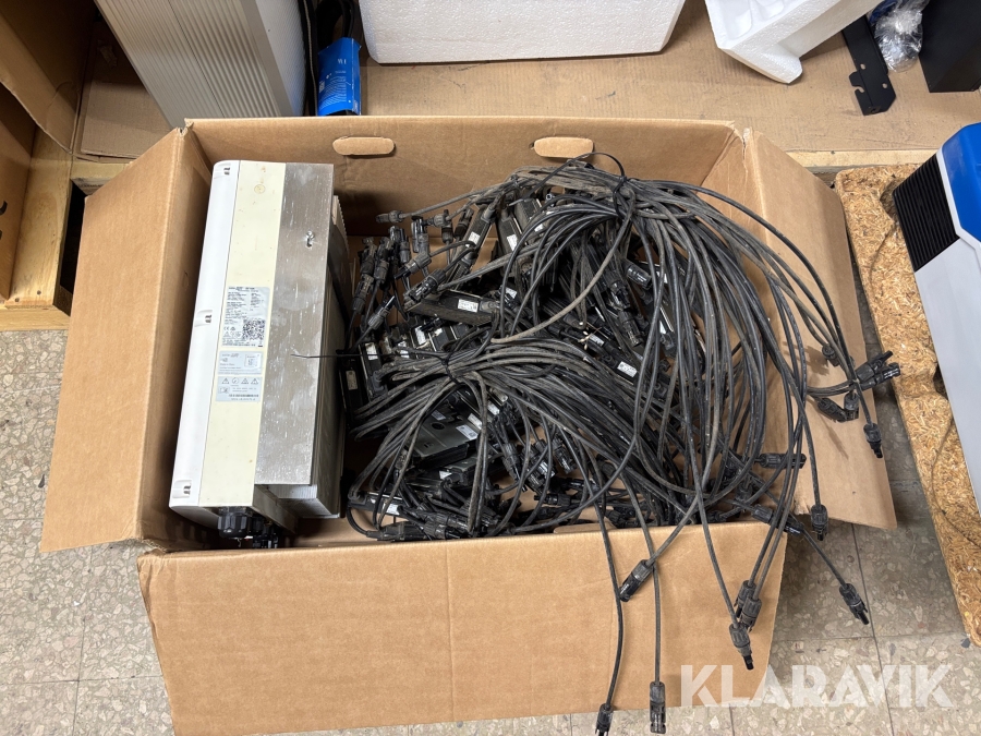 Växelriktare & optimerare Solar Edge SE10K