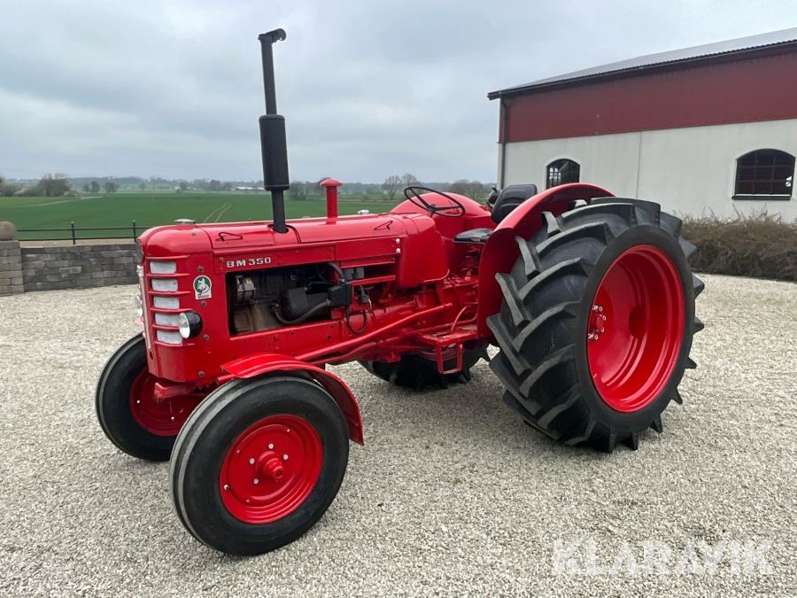 Veterantraktor Volvo BM 350 Boxer