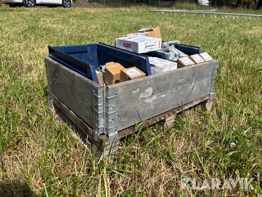 Bult och muttrar Hilti/Ejot