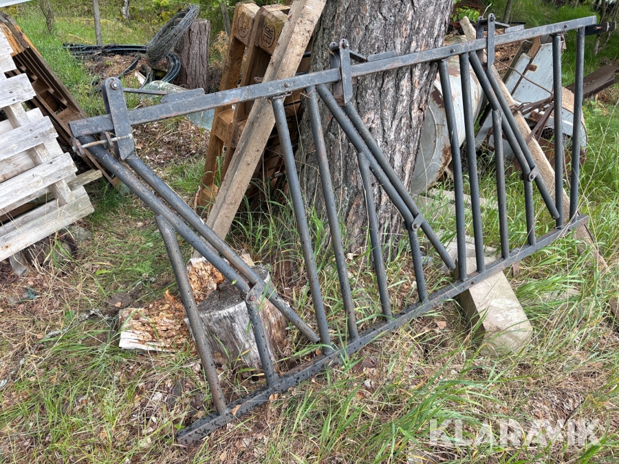 Djurgrind låsbar 3st platser