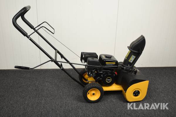 Snöslunga Loncin 4 hp