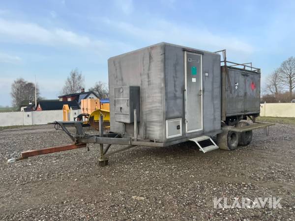 Servicevagn Orustvagn Depå