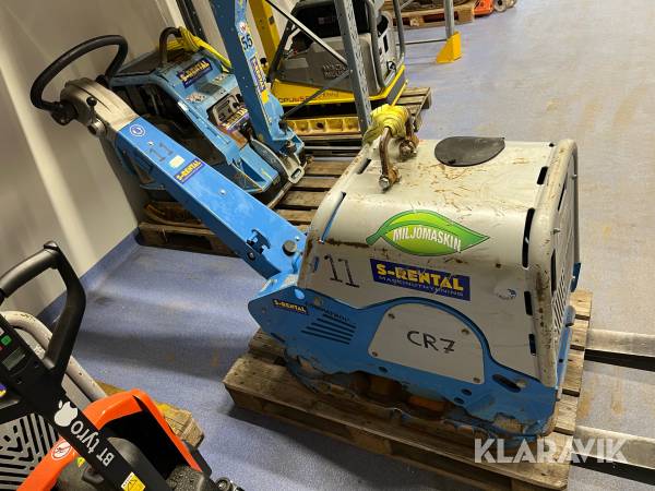 Markvibrator Weber CR 7 CCD 2.0