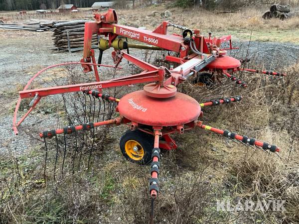 Strängläggare / hövändare Fransgård TI-6000