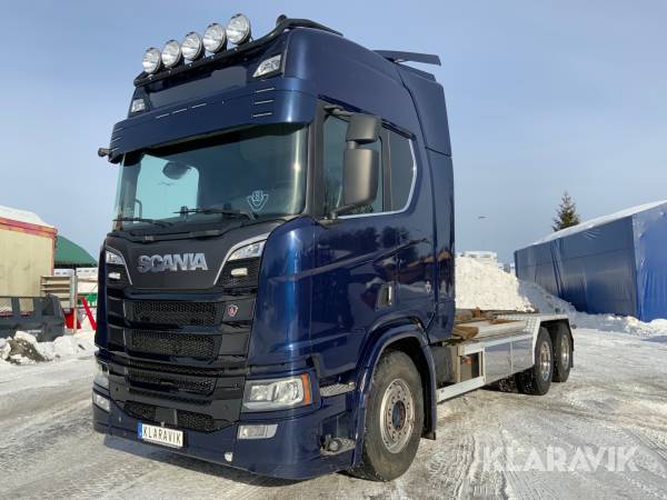 Lastväxlare Scania R650 V8