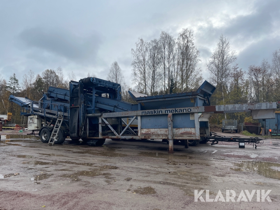 Sorteringsmaskin Maskin Mekano LS902