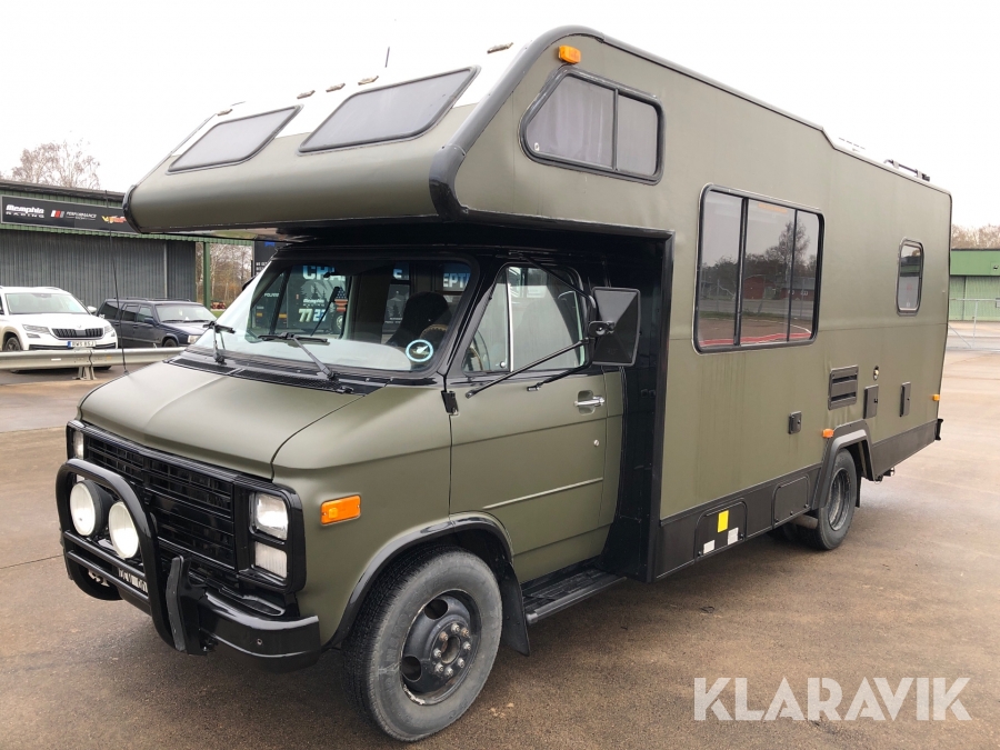 Husbil Chevrolet Sundancer