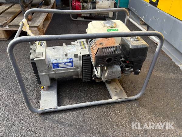 Elverk KV Järn H3000