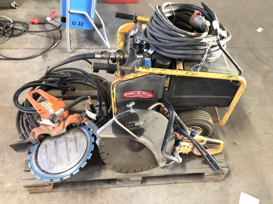 Hydraulisk Kapmaskin & Ringkap