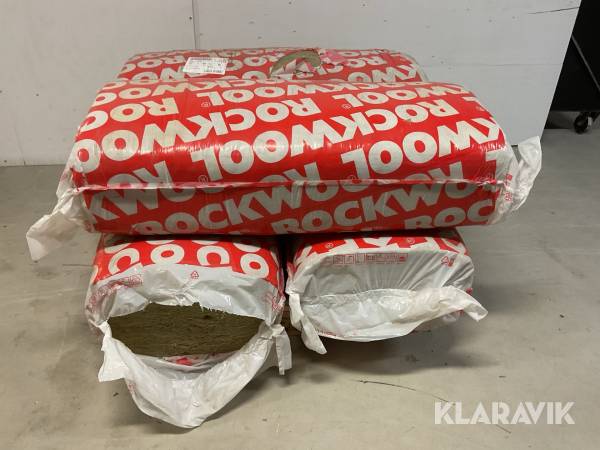 Isolering Rockwool 95 mm