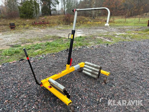 Däckvagn Gothia Hjulmonteringsvagn