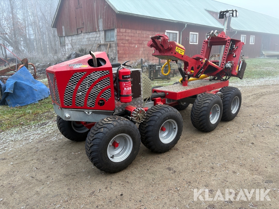 Skördare Kranman Processor P25B PRO