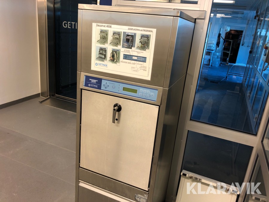 Diskmaskin Getinge Decomat 4656