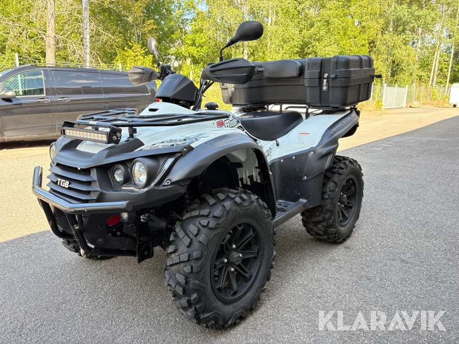 Fyrhjuling TGB Blade 550i SE 4x4