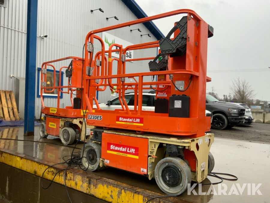 Pelarlift JLG 1230 ES
