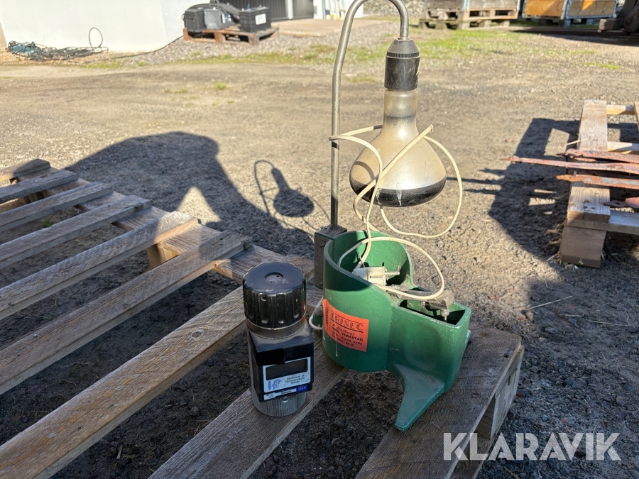 Vattenhaltsmätare för spannmål Farmcomp & Trisec 2st olika modell