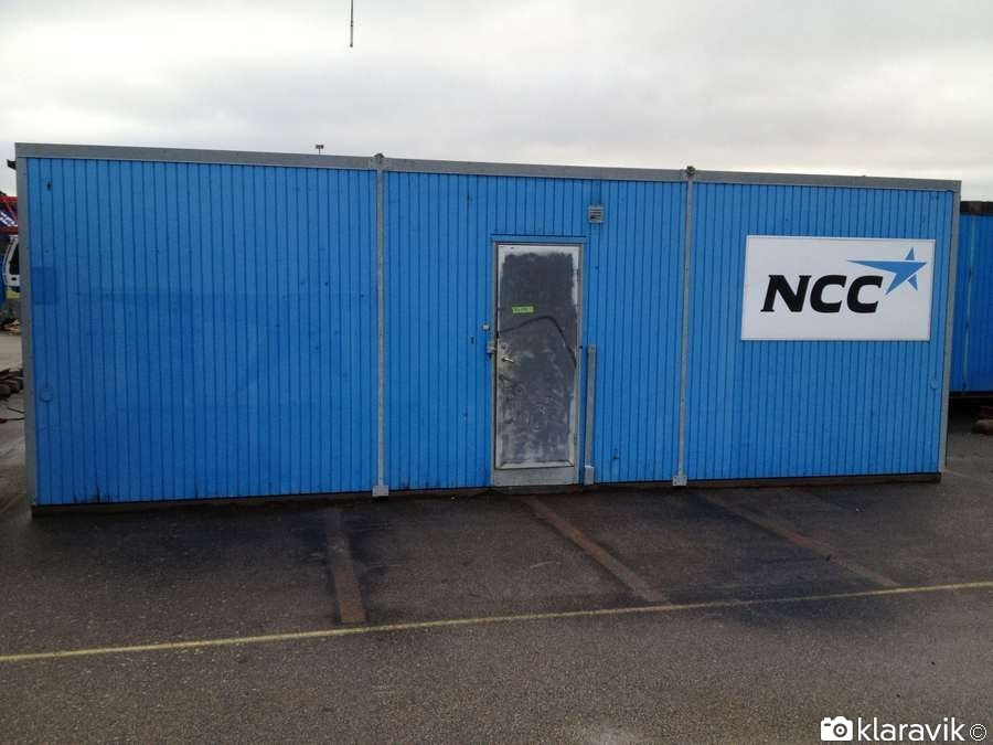 Bod / Byggbarack / Manskapsbod