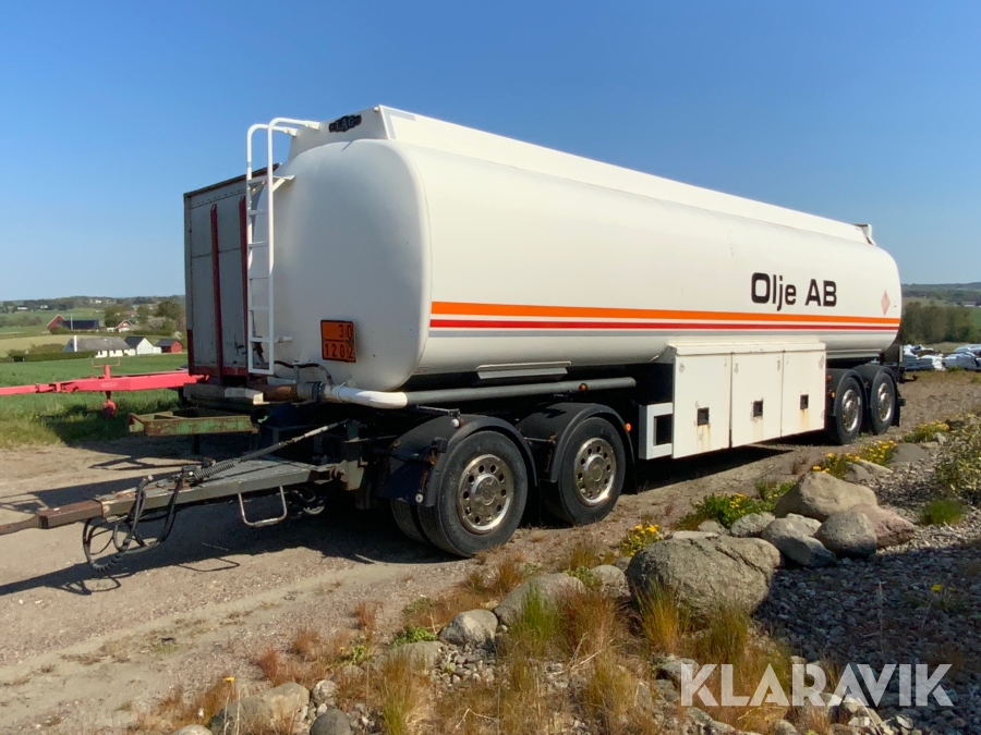 Tanksläp Lag A-4-40000 TAL