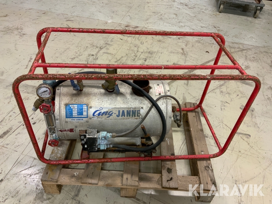 Ångmaskin Ång-Janne H25