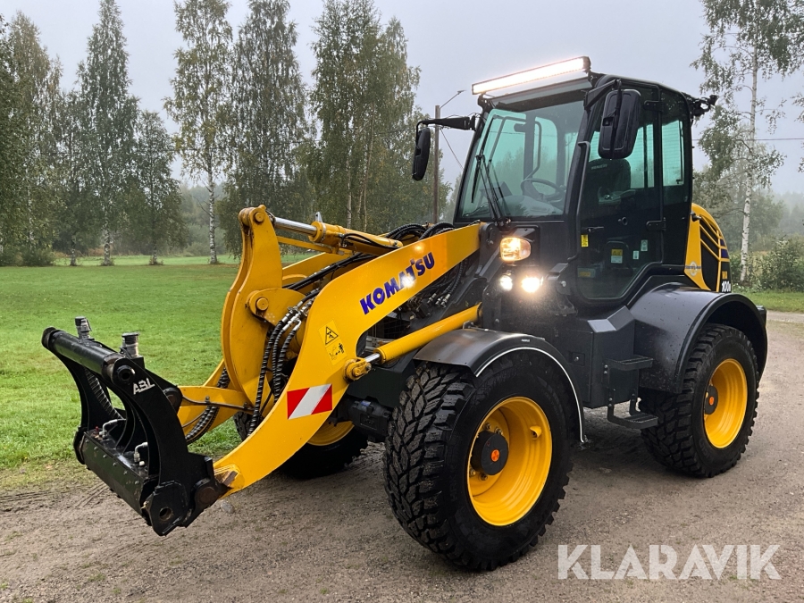 Hjullastare Komatsu WA100M-8E0