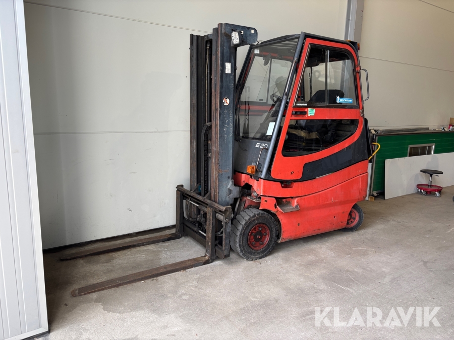 Truck Linde E20