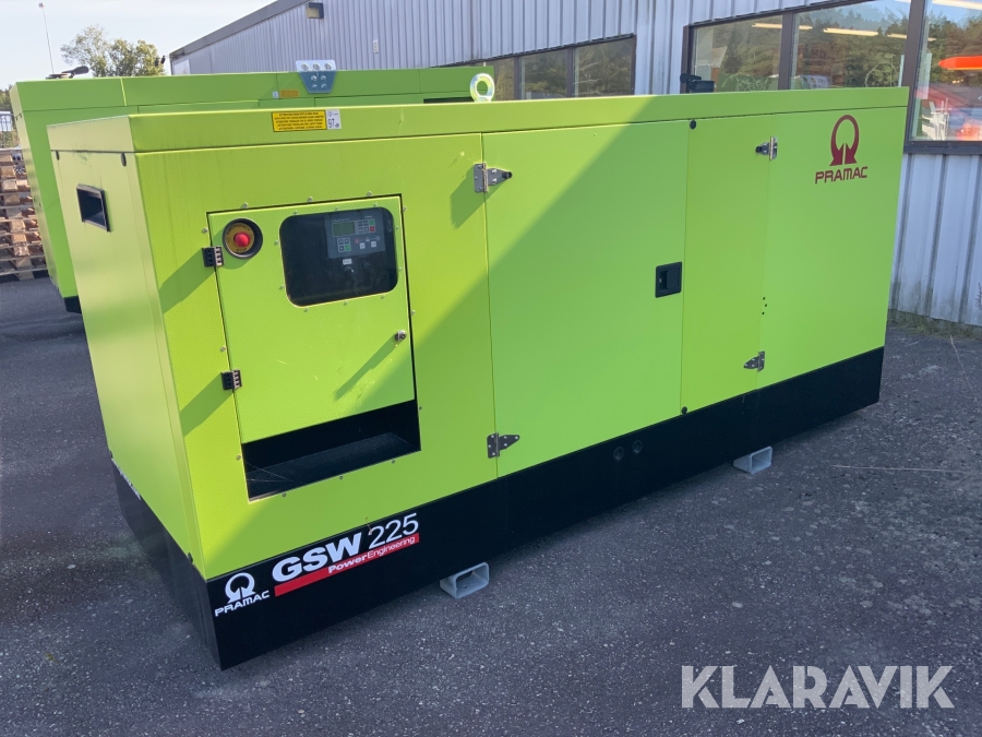 Elverk Pramac GSW 225
