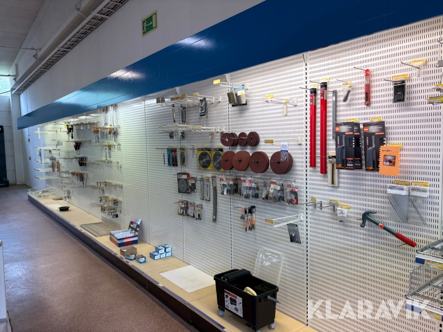 Diverse verktyg och tillbehör