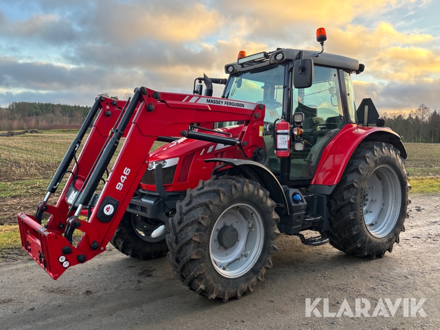 Traktor Massey Ferguson 5612 Dyna 4