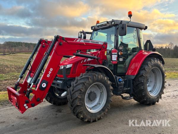 Traktor Massey Ferguson 5612 Dyna 4