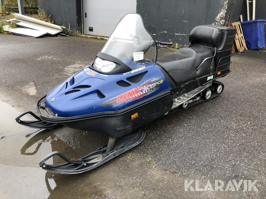 Snöskoter LYNX GLX 5900 FCE