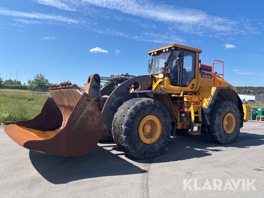 Hjullastare Volvo L260H Optishift
