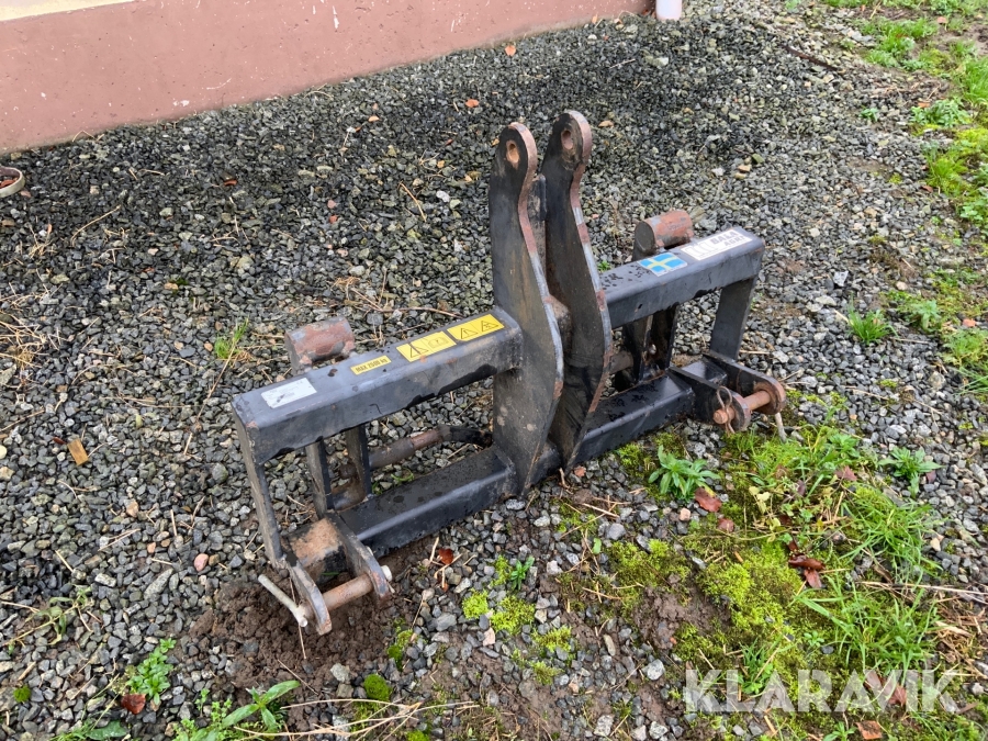 Adapter Bala agri 3-punkt till trima