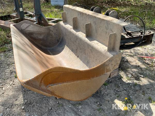 Hydraulisk skopa B20 fäste