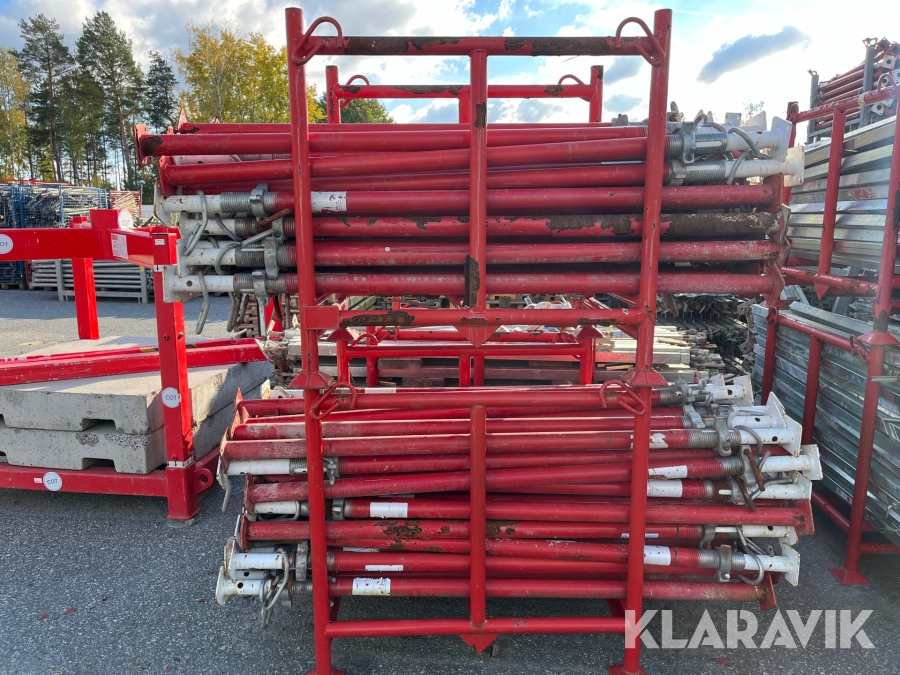 Häckar med stämp 2st