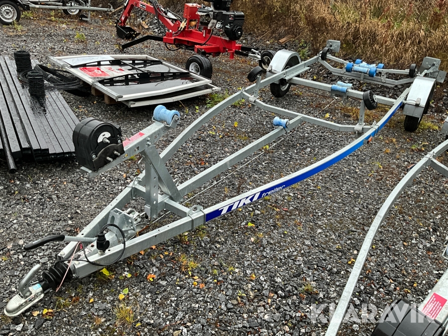 Båttrailer Tiki BP1000-RBA