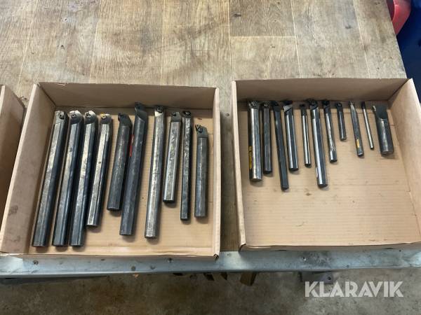 Svarvstål invändiga