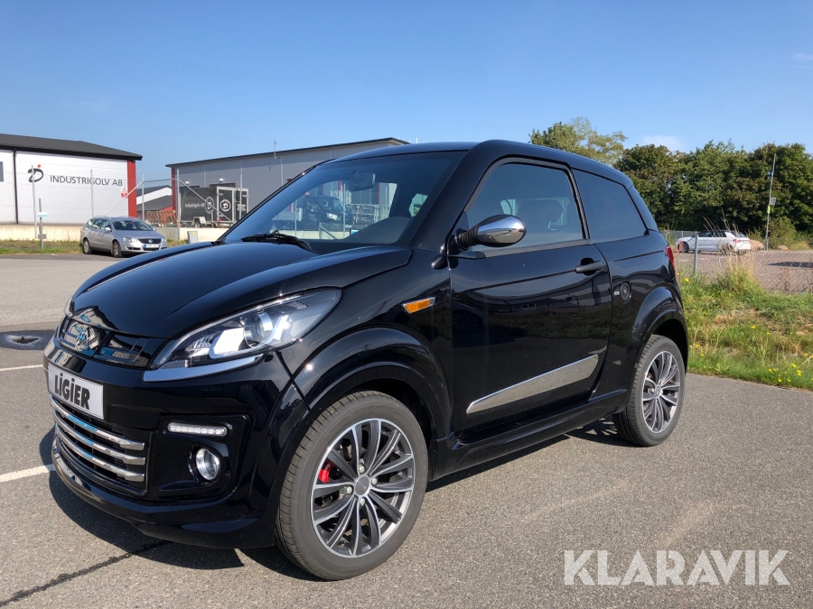 Mopedbil Ligier JS 50L