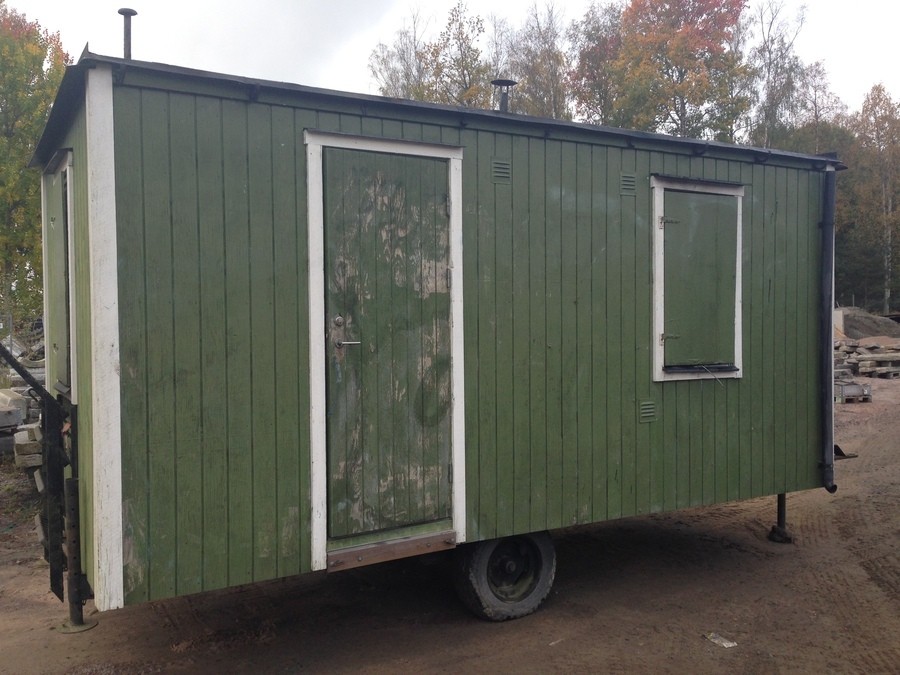 Personalvagn / Manskapsvagn / 