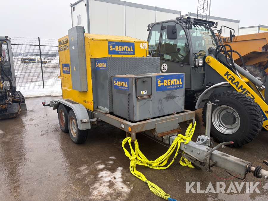 TjältiningsaggregatWacker Neuson HSH700